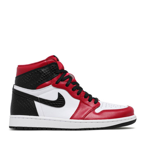 NIKE AIR JORDAN1 HIGH SATIN SNAKE CHICAGO (NEW)