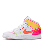 NIKE AIR JORDAN1 MID GS EDGE GLOW (NEW)