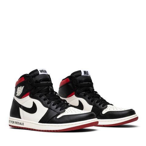 NIKE AIR JORDAN1 NOT FOR RESALE RED VARSITY (NEW) -