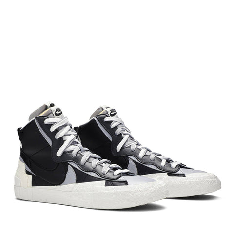 NIKE X SACAI MID BLAZER BLACK (NEW)