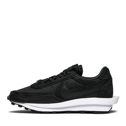 NIKE X SACAI LD WAFFLE BLACK NYLON (NEW)