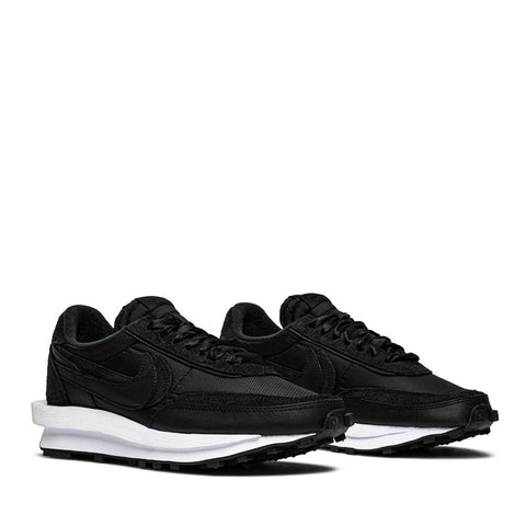 NIKE X SACAI LD WAFFLE BLACK NYLON (NEW)