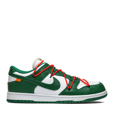 NIKE X OFF WHITE DUNK LOW PINE GREEN (NEW)