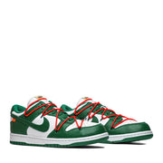 NIKE X OFF WHITE DUNK LOW PINE GREEN (NEW)