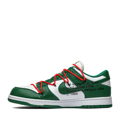 NIKE X OFF WHITE DUNK LOW PINE GREEN (NEW)