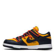 NIKE X OFF WHITE DUNK LOW MICHIGAN NAVY (NEW)