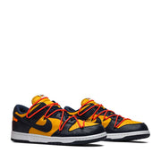 NIKE X OFF WHITE DUNK LOW MICHIGAN NAVY (NEW)