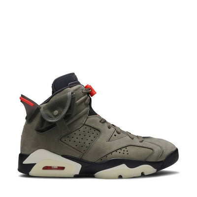 NIKE AIR JORDAN6 TRAVIS SCOTT CACTUS JACK (NEW)