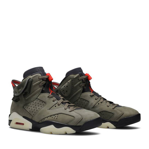 NIKE AIR JORDAN6 TRAVIS SCOTT CACTUS JACK (NEW)