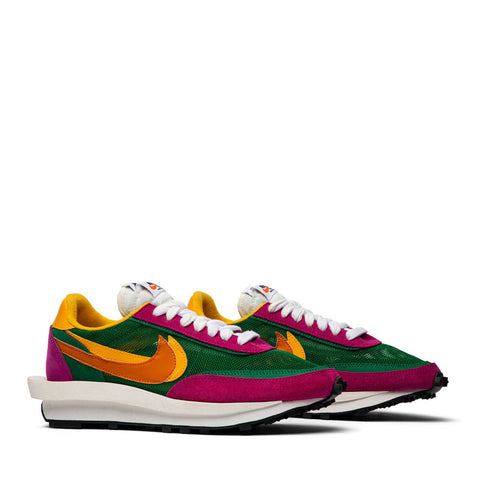 NIKE X SACAI LD WAFFLE PINE GREEN (NEW)