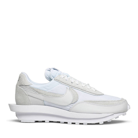 NIKE X SACAI LD WAFFLE WHITE NYLON (NEW)