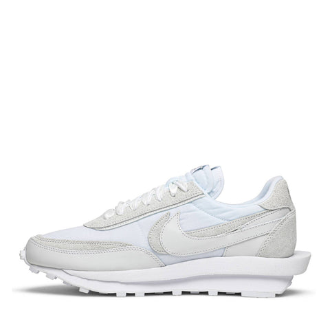 NIKE X SACAI LD WAFFLE WHITE NYLON (NEW)