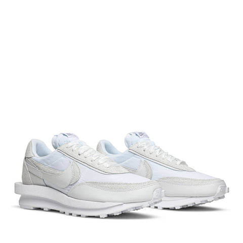 NIKE X SACAI LD WAFFLE WHITE NYLON (NEW)