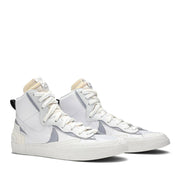 NIKE X SACAI MID BLAZER WHITE WOLF GREY (NEW)