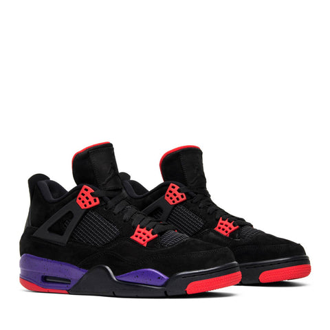 NIKE AIR JORDAN4 RETRO RAPTORS (NEW)