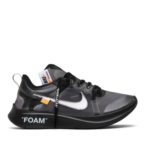 NIKE X OFF WHITE ZOOM FLY 2018 BLACK (NEW)