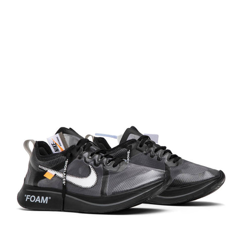 NIKE X OFF WHITE ZOOM FLY 2018 BLACK (NEW)