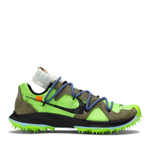 NIKE X OFF WHITE ZOOM TERRA KIGER 5 GREEN (NEW)