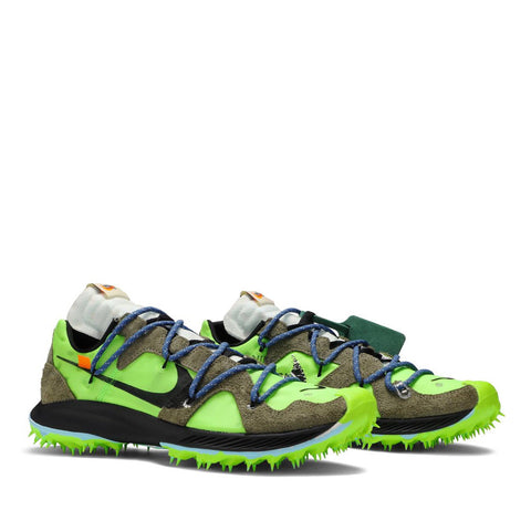 NIKE X OFF WHITE ZOOM TERRA KIGER 5 GREEN (NEW)