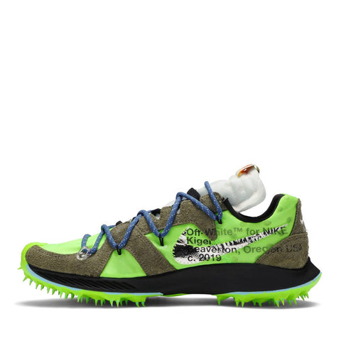 NIKE X OFF WHITE ZOOM TERRA KIGER 5 GREEN (NEW)