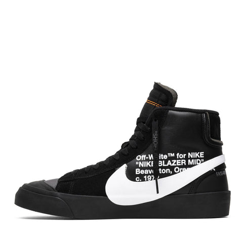 NIKE X OFF WHITE GRIM REAPER BLACK BLAZER (NEW)