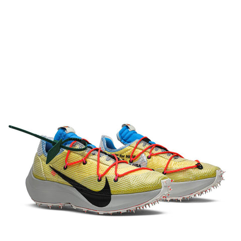 NIKE X OFF WHITE WS VAPOR STREET TOUR YELLOW (NEW)