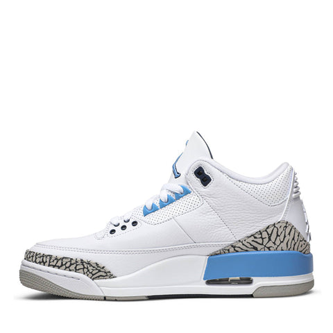 NIKE AIR JORDAN3 UNC BLUE 2020 (NEW)