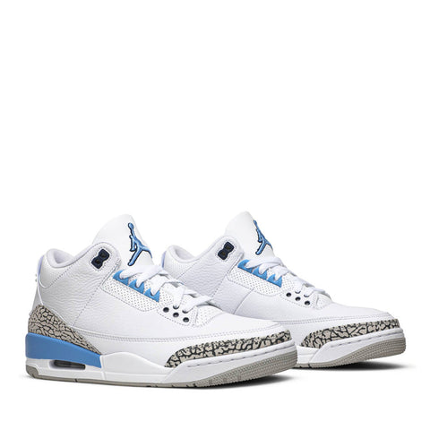 NIKE AIR JORDAN3 UNC BLUE 2020 (NEW)