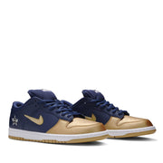 NIKE SB DUNK LOW SUPREME JEWEL SWOOSH GOLD (NEW) - -