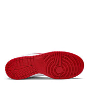 NIKE X SUPREME SB DUNK LOW JEWEL SWOOSH RED (NEW) - -