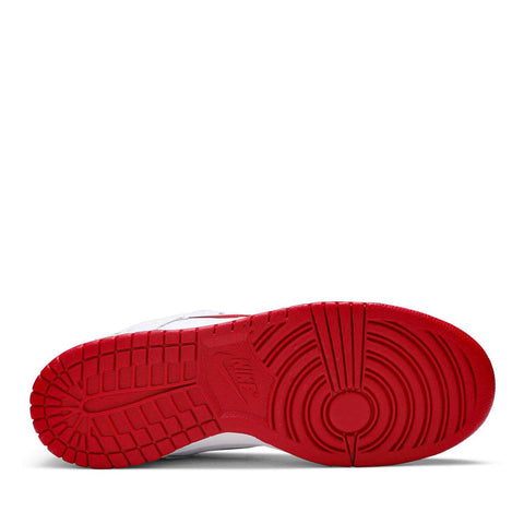 NIKE X SUPREME SB DUNK LOW JEWEL SWOOSH RED (NEW) - -