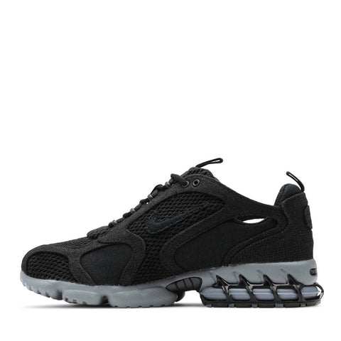 NIKE AIR ZOOM SPIRIDON CAGE 2 STUSSY BLACK (NEW)