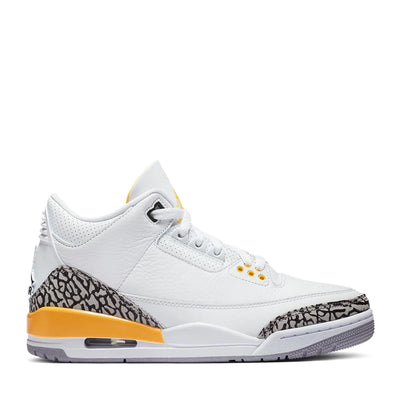 NIKE AIR JORDAN3 LASER ORANGE (NEW) -