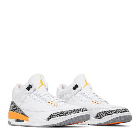 NIKE AIR JORDAN3 LASER ORANGE (NEW) -