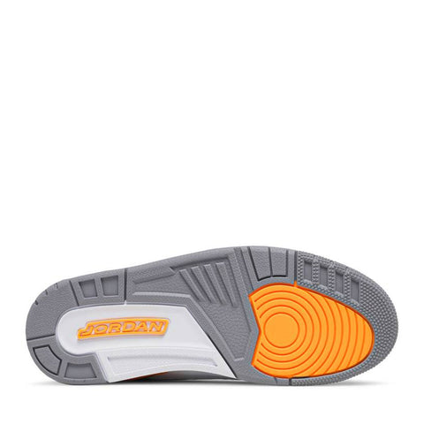 NIKE AIR JORDAN3 LASER ORANGE (NEW) -