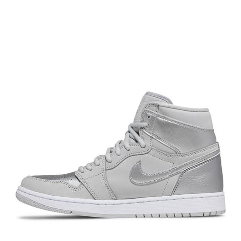 NIKE AIR JORDAN1 HIGH CO JAPAN TOKYO NEUTRAL GREY GS (NEW)