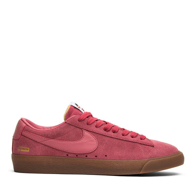 NIKE X SUPREME SB BLAZER LOW PINK (NEW)