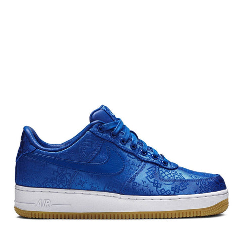 NIKE X CLOT AIR FORCE1 BLUE SILK (NEW)