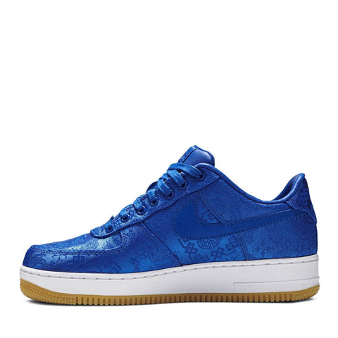 NIKE X CLOT AIR FORCE1 BLUE SILK (NEW)