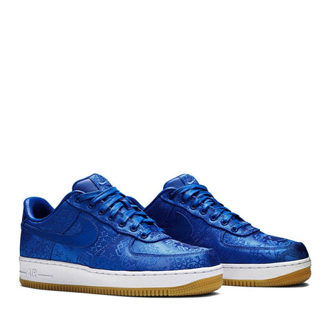 NIKE X CLOT AIR FORCE1 BLUE SILK (NEW)