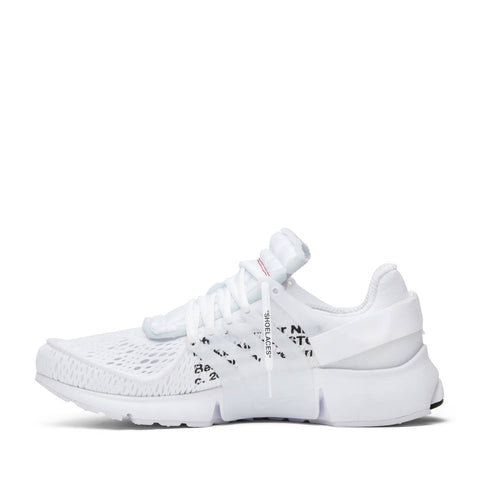 NIKE X OFF WHITE PRESTO WHITE (NEW) -