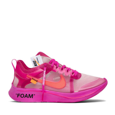 NIKE X OFF WHITE ZOOMFLY 2018 PINK (NEW)