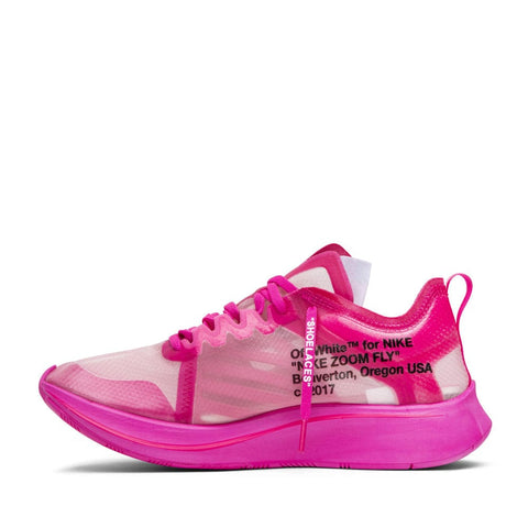 NIKE X OFF WHITE ZOOMFLY 2018 PINK (NEW)