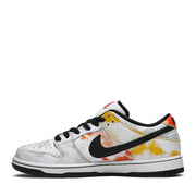 NIKE DUNK SB LOW TIE DYE RAYGUN WHITE (NEW)