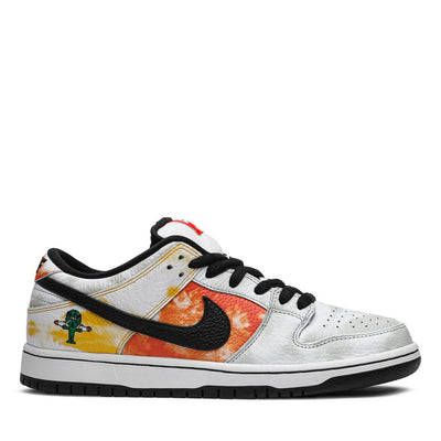 NIKE DUNK SB LOW TIE DYE RAYGUN WHITE (NEW)