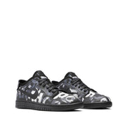 NIKE X CDG DUNK LOW PRINT BLACK (NEW) - -