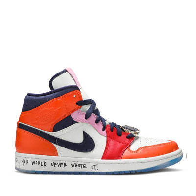 NIKE AIR JORDAN1 MID FEARLESS MELODY EHSANI (NEW)