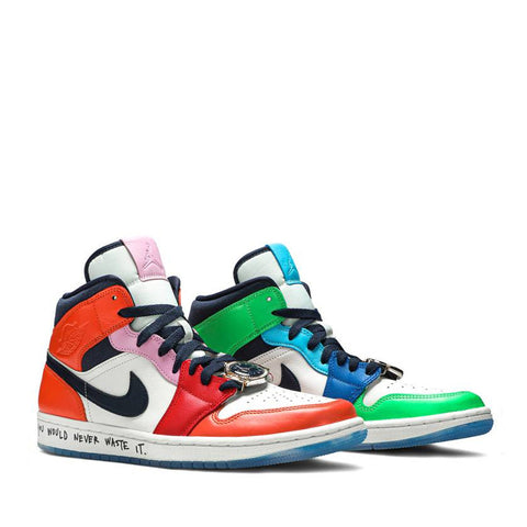 NIKE AIR JORDAN1 MID FEARLESS MELODY EHSANI (NEW)