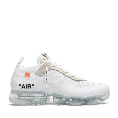 NIKE X OFF WHITE VAPORMAX 2.0 TRIPLE WHITE (NEW) -