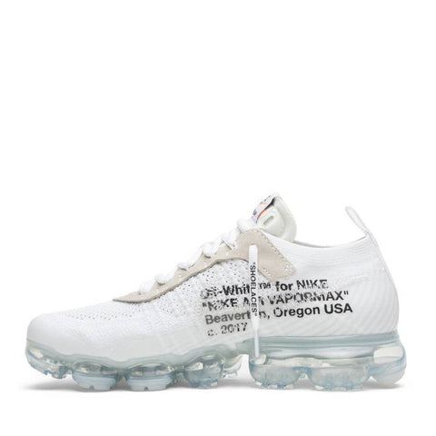 NIKE X OFF WHITE VAPORMAX 2.0 TRIPLE WHITE (NEW) -